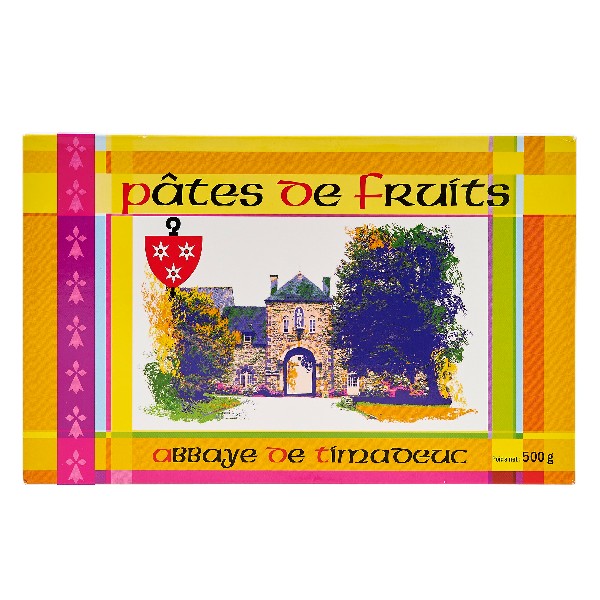 La Trinitaine Pâte de fruits 500g artisanale