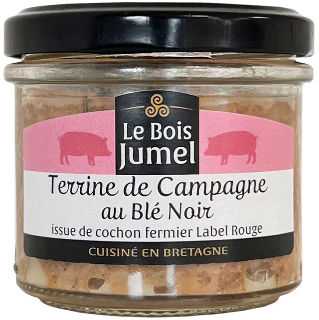 La Trinitaine Terrine campagne blé noir verrine 90g