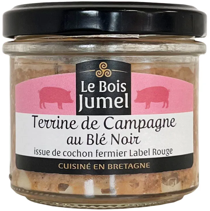 La Trinitaine Terrine campagne blé noir verrine 90g