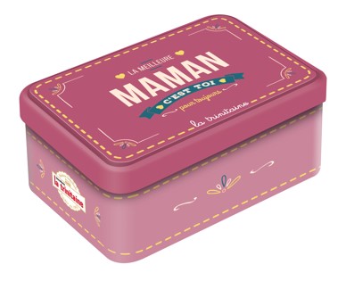 La Trinitaine Mini coffret Fête des mères galettes pur beurre