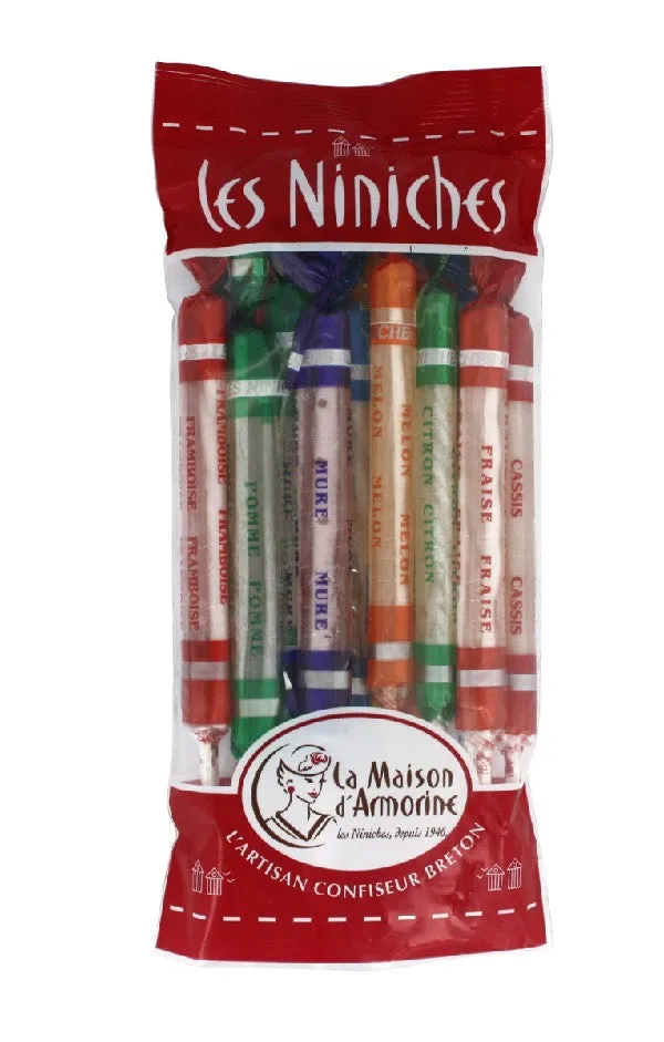 La Trinitaine Niniches Quiberon fruits bonbons x15