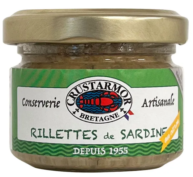 La Trinitaine Rillette sardine tartinable 50g