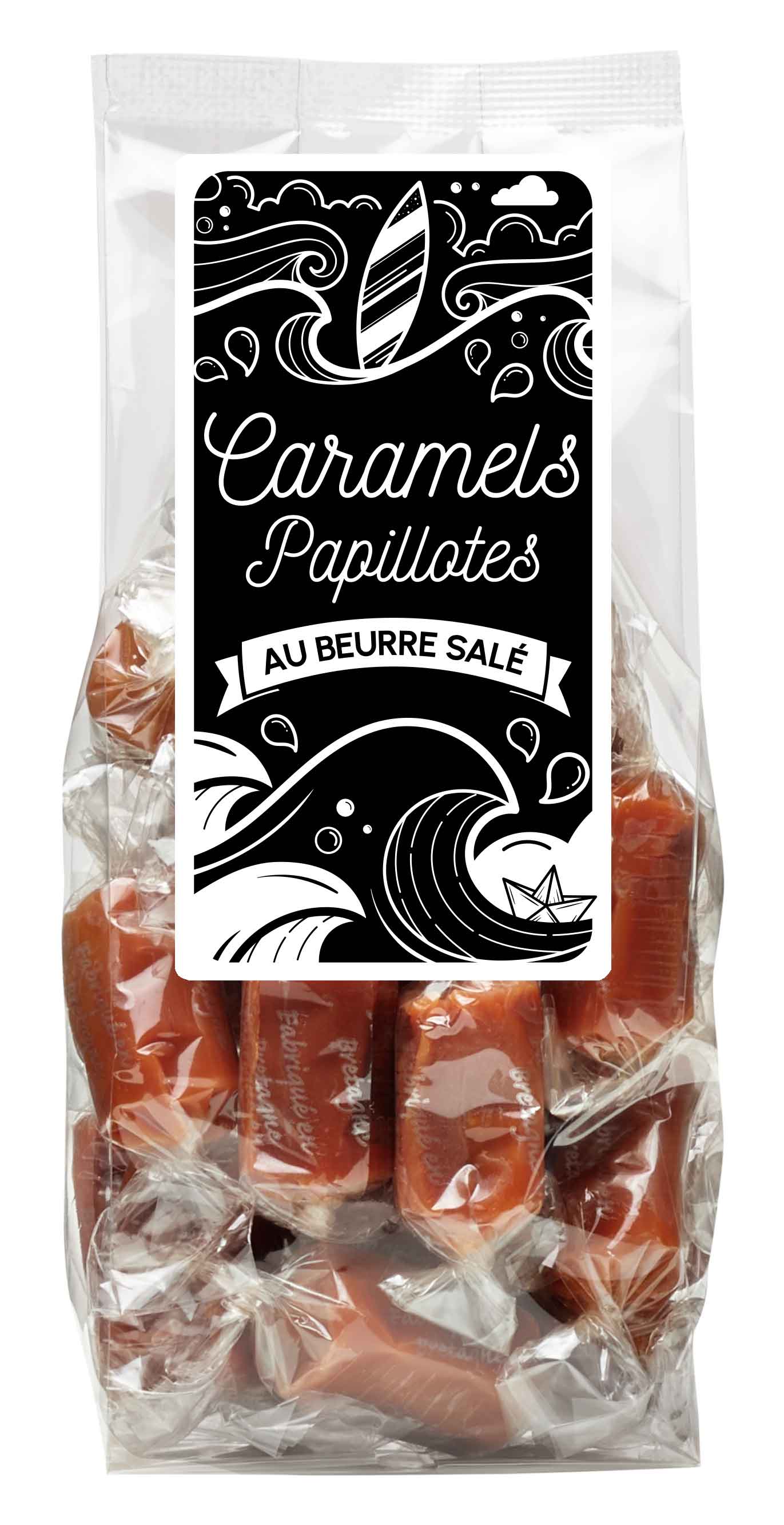 La Trinitaine caramels papillotes beurre salé
