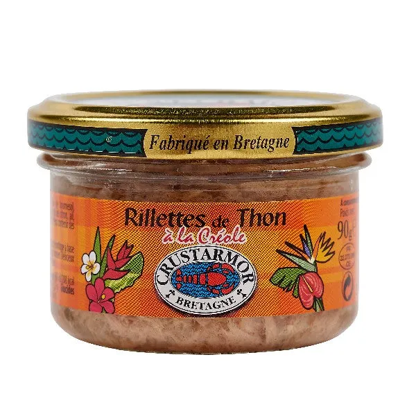La Trinitaine Rillettes de thon créole tartinable épicé