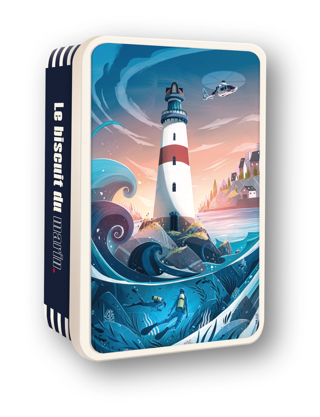 La Trinitaine Biscuit du Marin Coffret Phare galettes pur beurre