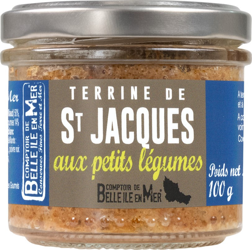 La Trinitaine Terrine Saint-Jacques Légumes terrine mer