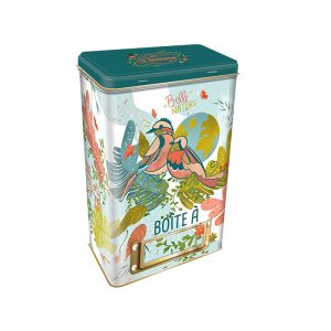 La Trinitaine Boîte Oiseau palets bretons pur beurre 275g