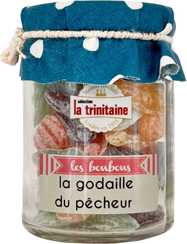La Trinitaine Confiseries Godaille du pêcheur petit pot fruits