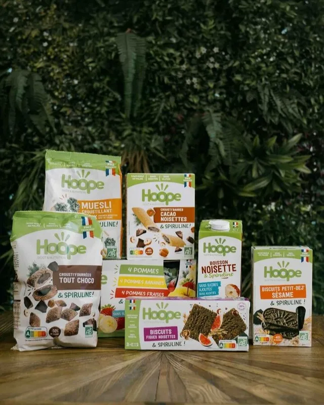 HOOPE Packs Découverte Le Curieux assortiment petit-déjeuner