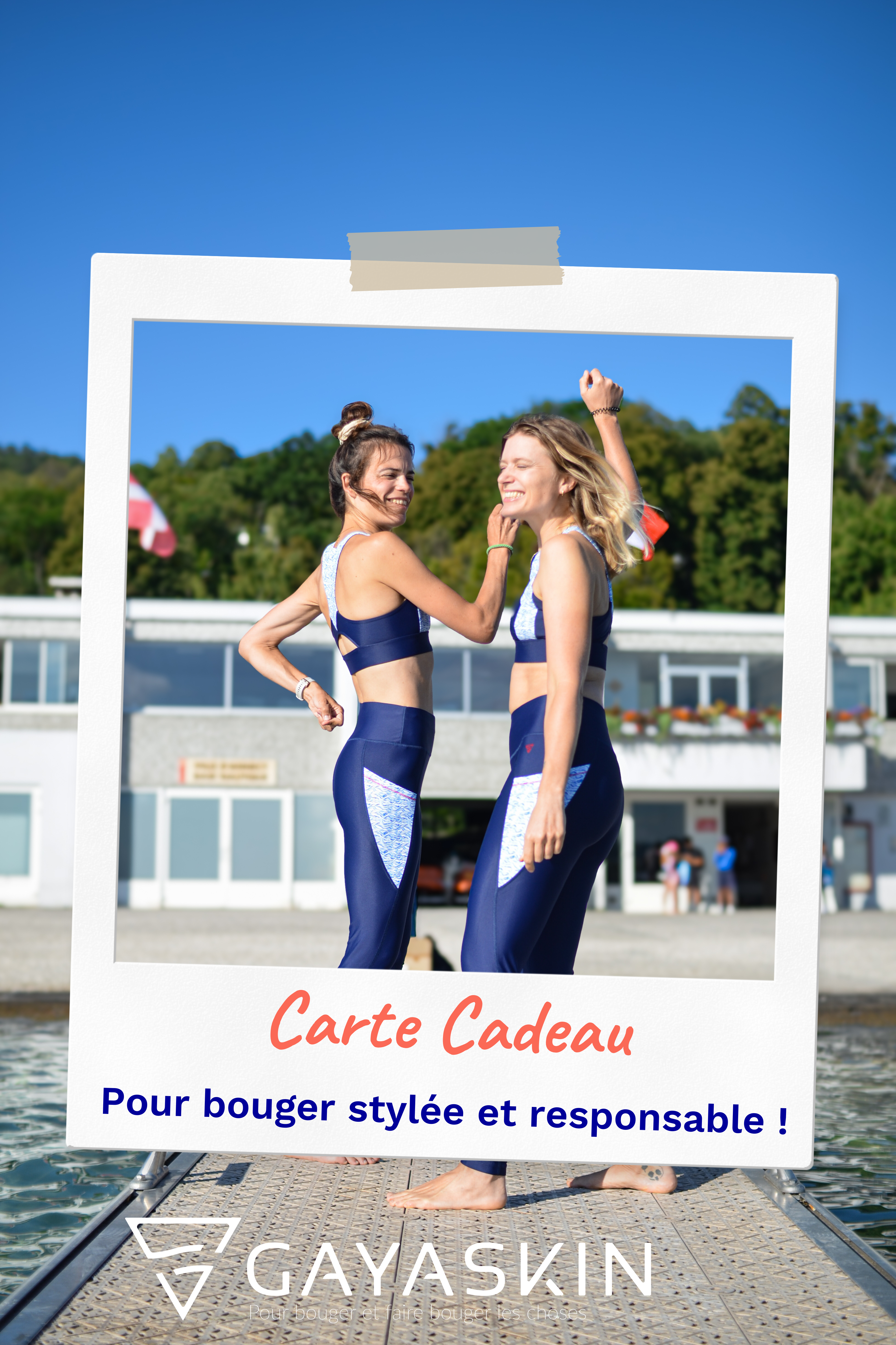 GAYASKIN Accessoires Carte cadeau 50€ sport femme
