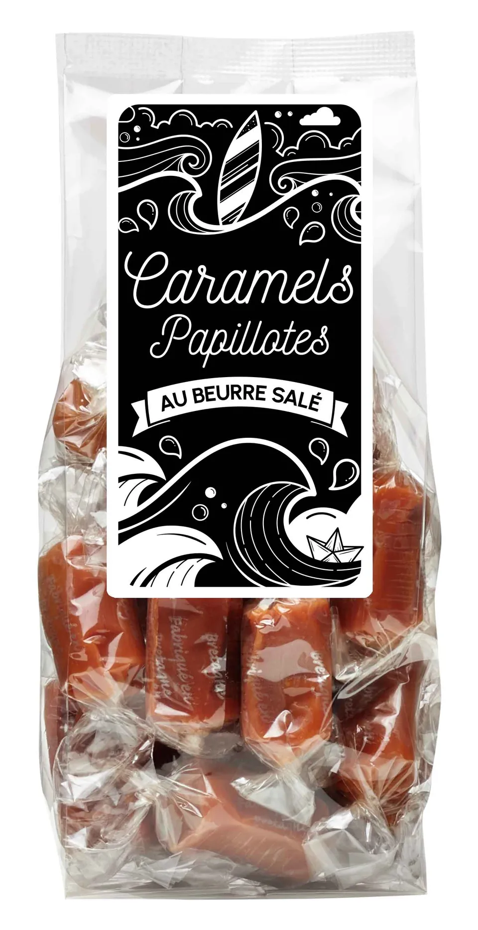 La Trinitaine caramels papillotes beurre salé