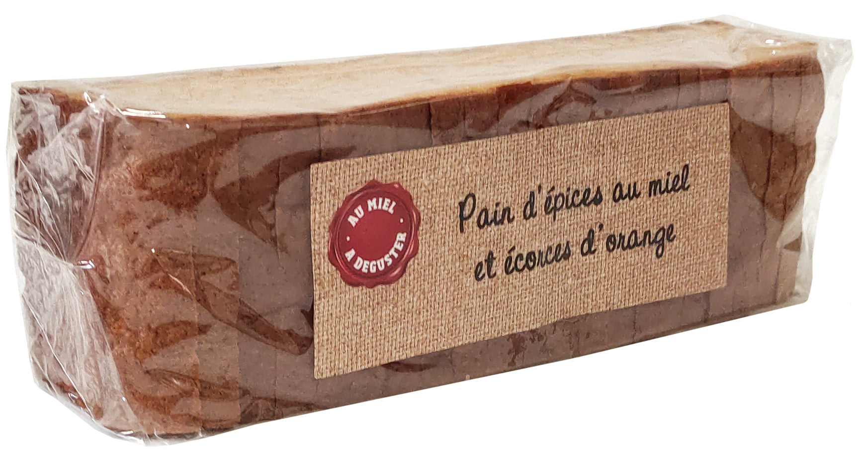 La Trinitaine Pain d'épices écorces d'orange gâteau moelleux