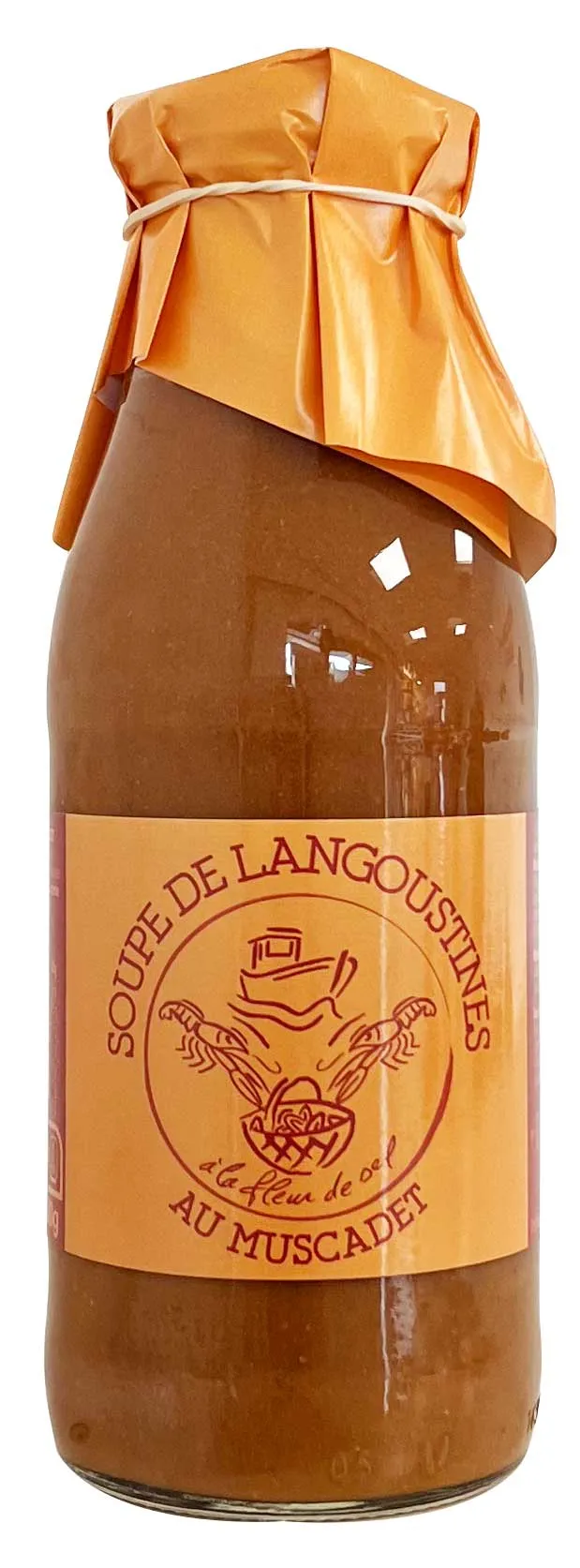 La Trinitaine soupe de langoustine au muscadet pot 480g