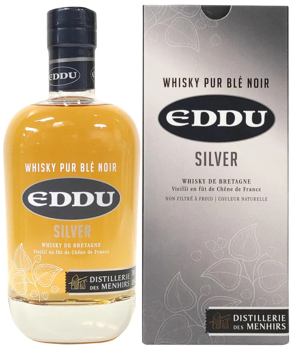 La Trinitaine Whisky Eddu Silver blé noir 70cl