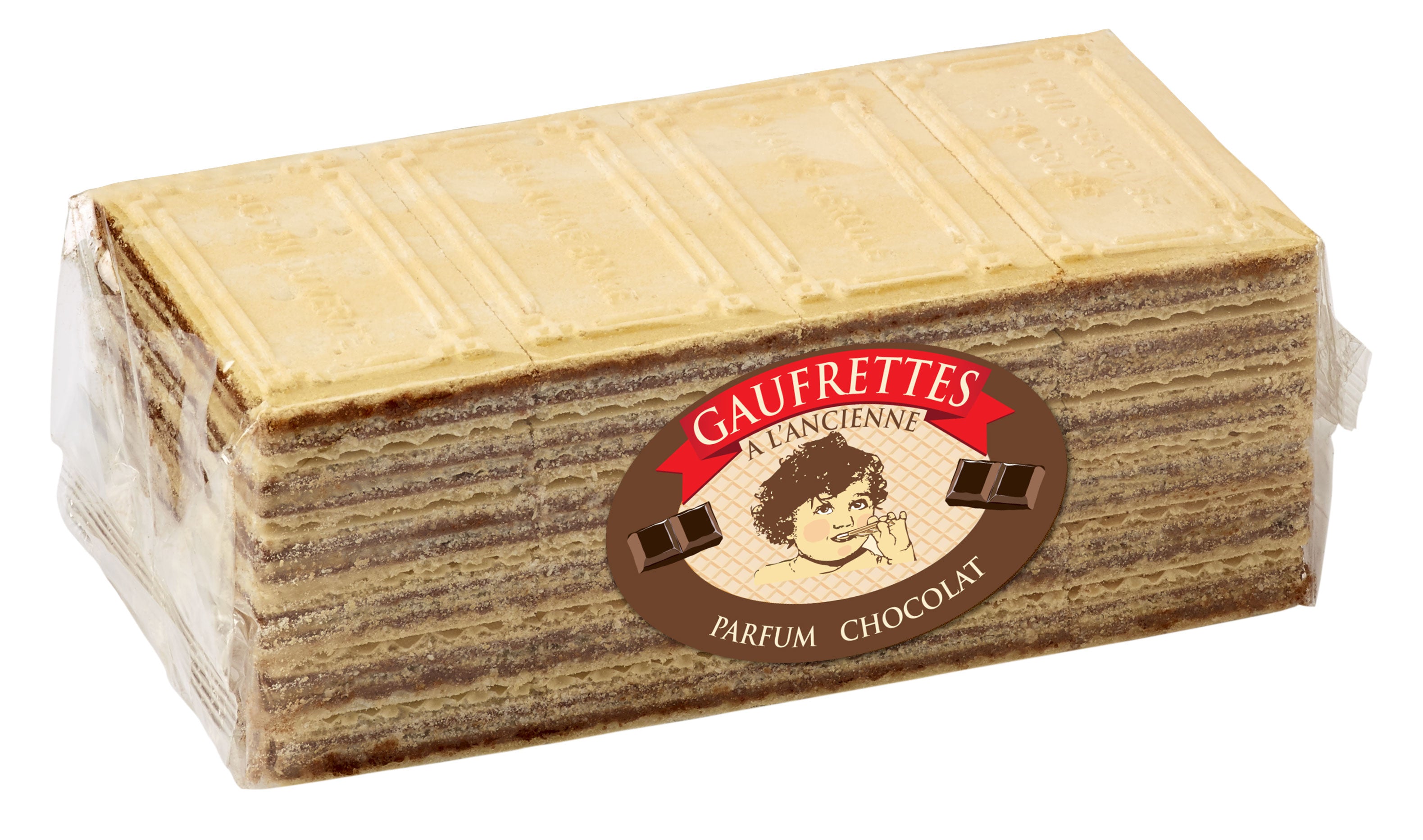 La Trinitaine Gaufrettes à l'ancienne chocolat