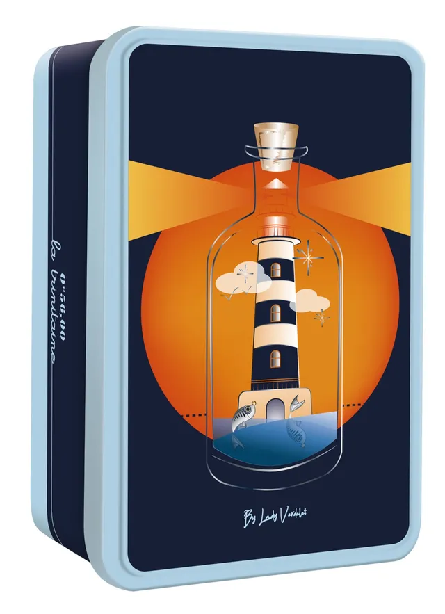 La Trinitaine Coffret Phare Lady Verdelet galettes palets