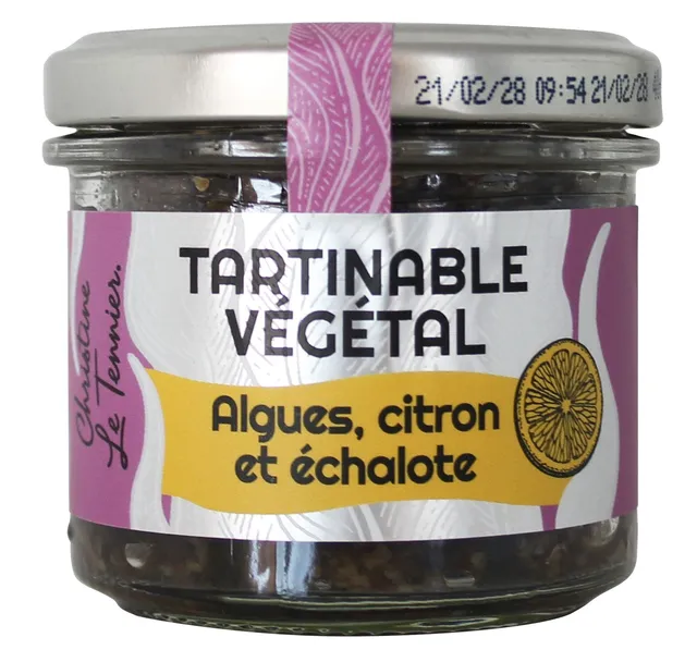 La Trinitaine Tartare d'algues échalote citron apéritif