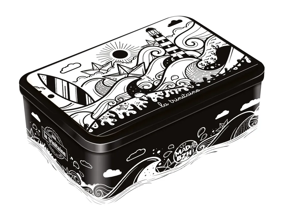 La Trinitaine Coffret Mad BZH biscuits galettes palets