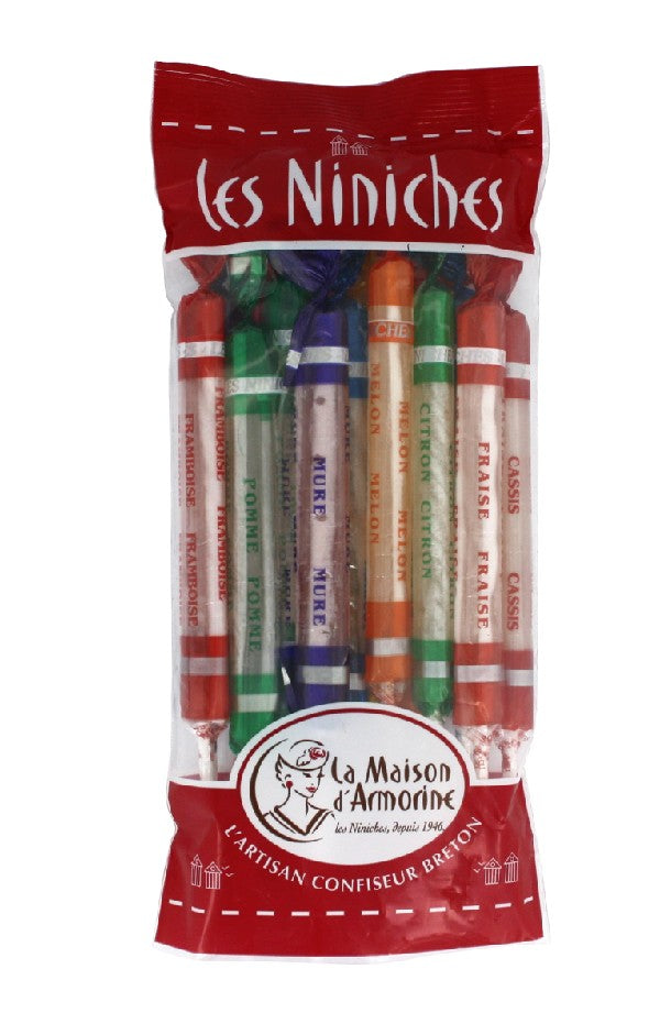 La Trinitaine Niniches Quiberon fruits bonbons x15