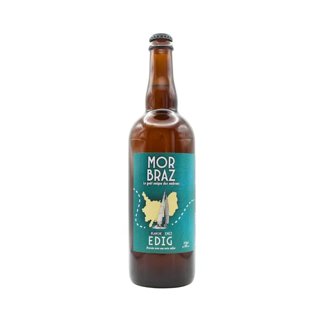 La Trinitaine Enez Edig Blanche Bière Artisanale