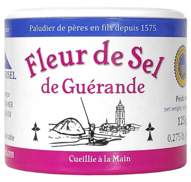 La Trinitaine Condiments fleur de sel Guérande IGP 125g