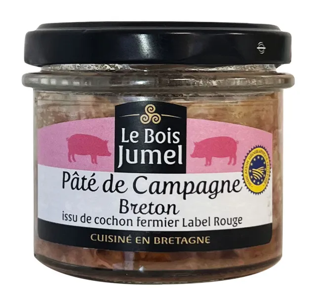 La Trinitaine Pâté de Campagne Breton Bois Jumel terrine Label Rouge