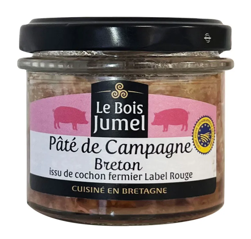 La Trinitaine Pâté de Campagne Breton Bois Jumel terrine Label Rouge