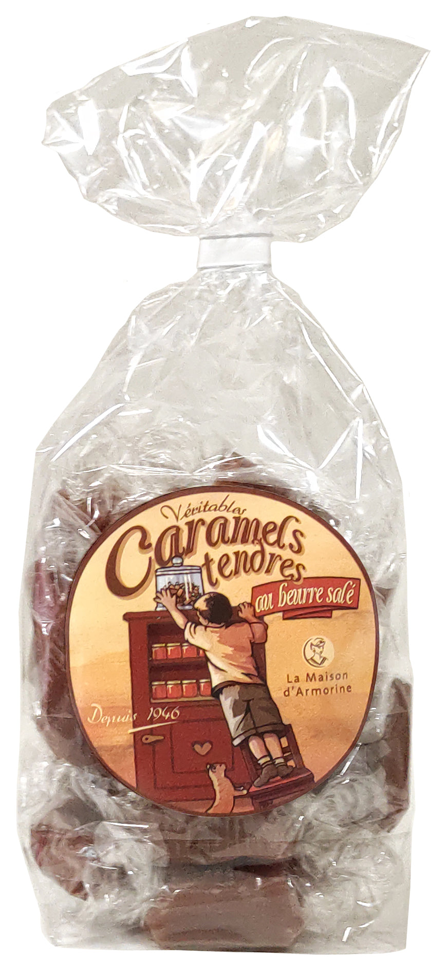 La Trinitaine caramels beurre salé 200g tendres