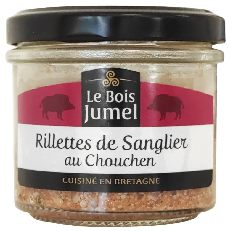 La Trinitaine Rillettes sanglier chouchen Bois Jumel