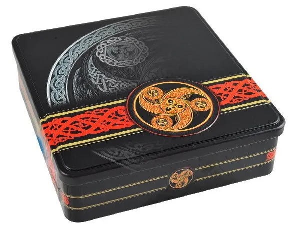 La Trinitaine Coffret Celte Noir 1/4 galettes palets