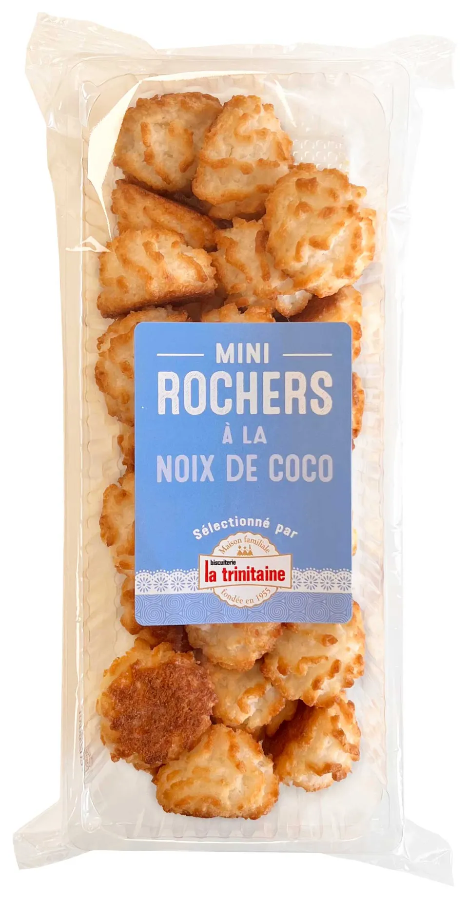La Trinitaine Mini rochers noix de coco biscuits moelleux