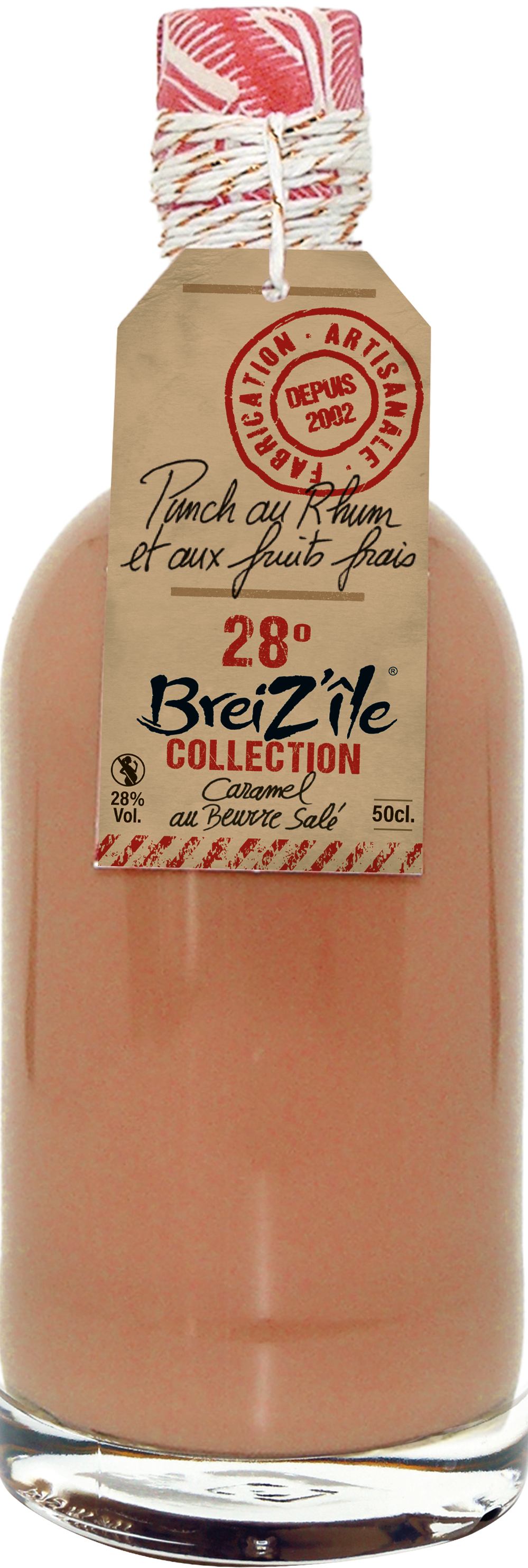 La Trinitaine Punch rhum caramel beurre salé 50 cl 28°