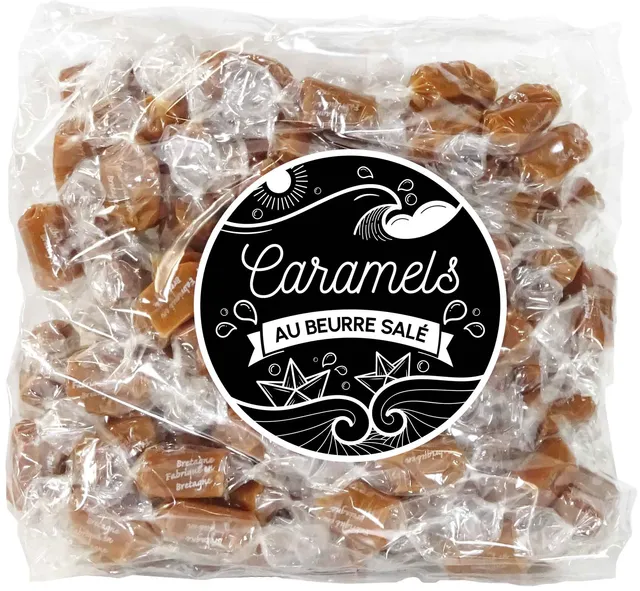 La Trinitaine Caramels beurre salé Guérande bonbons 1kg
