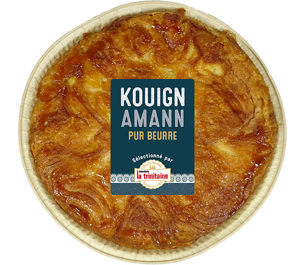 La Trinitaine kouign amann nature 600g au beurre