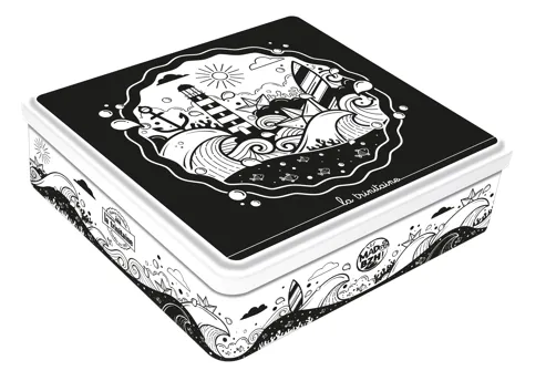 La Trinitaine Coffret MAD BZH SURF galettes palets 480g