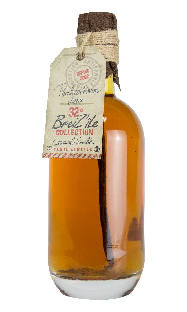 La Trinitaine Punch Rhum Caramel Vanille 50cl