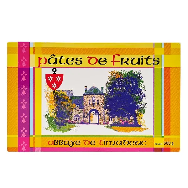 La Trinitaine Pâte de fruits 500g artisanale