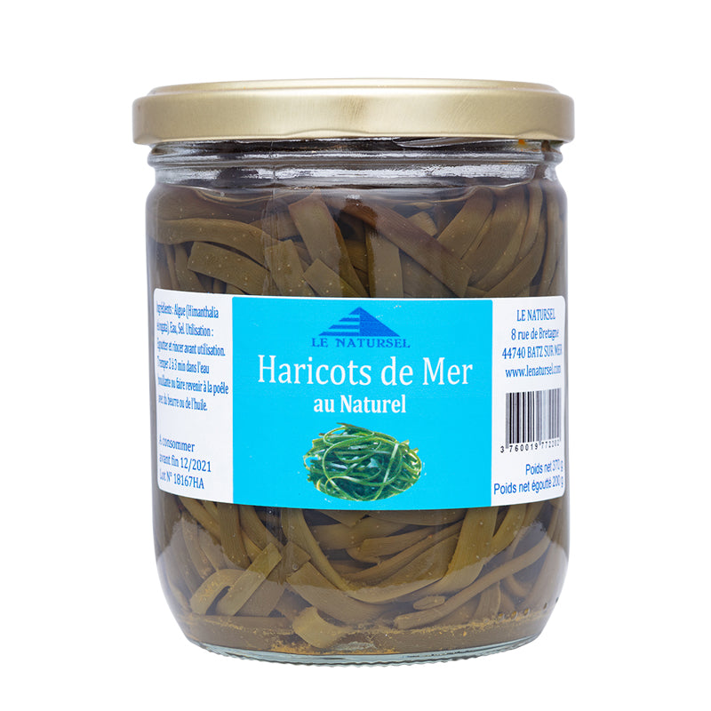La Trinitaine Haricots de Mer algues 200g iodé