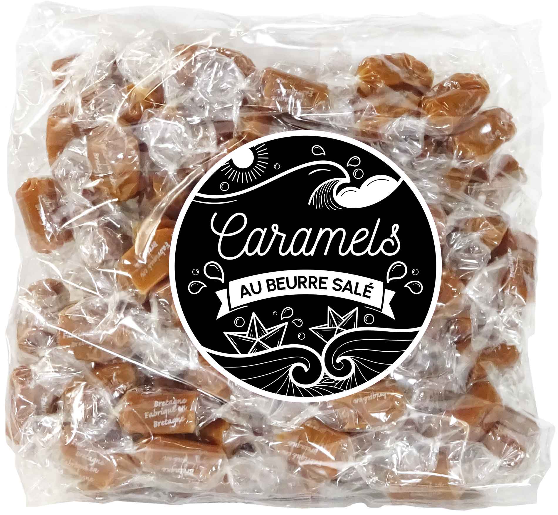 La Trinitaine Caramels beurre salé Guérande bonbons 1kg