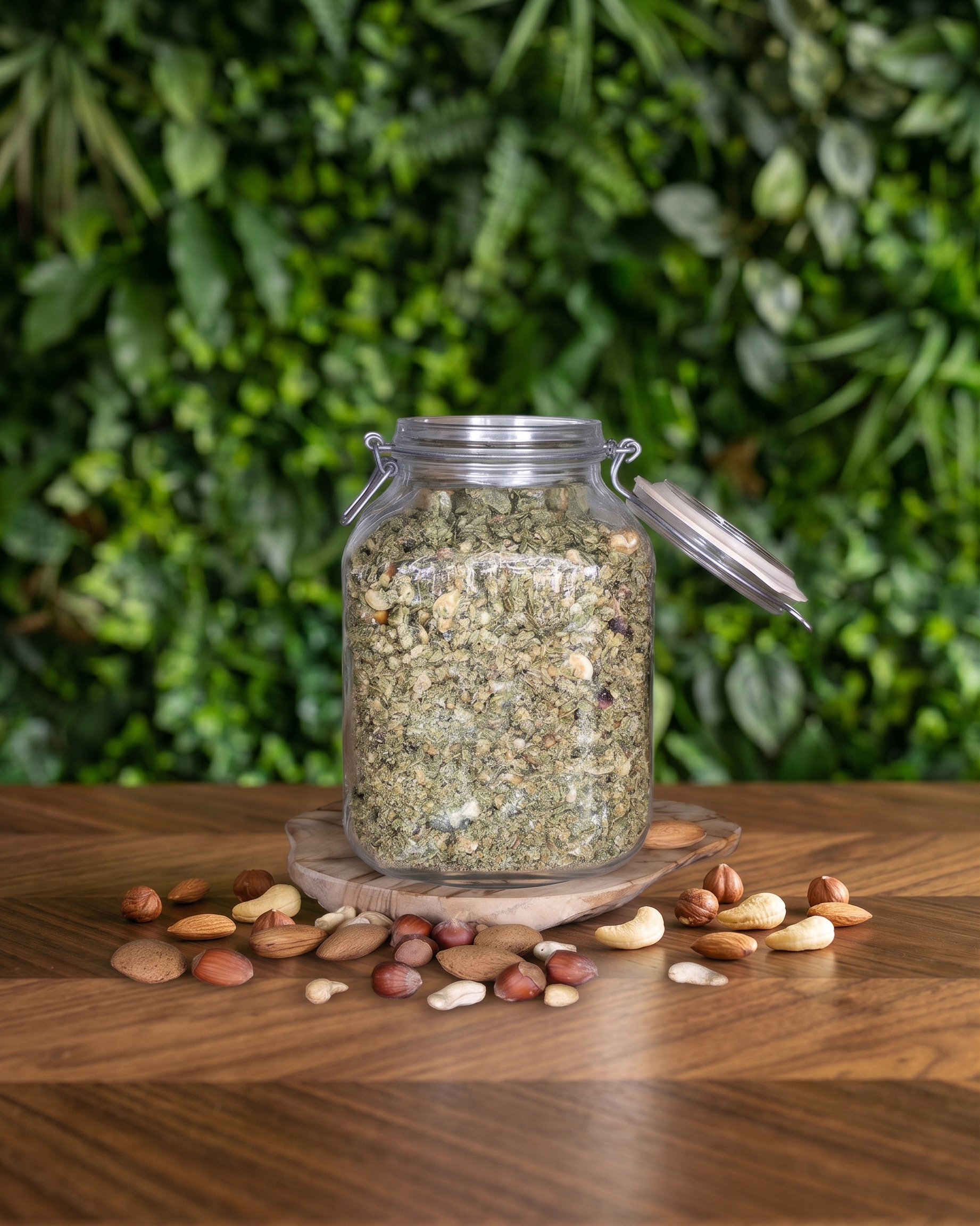 HOOPE Mueslis croustillants 3 Noix muesli vrac 2,5kg