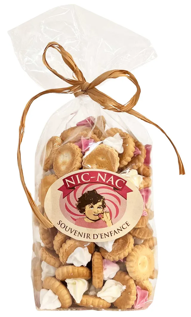 La Trinitaine Nic Nac 175g petits biscuits sucrés