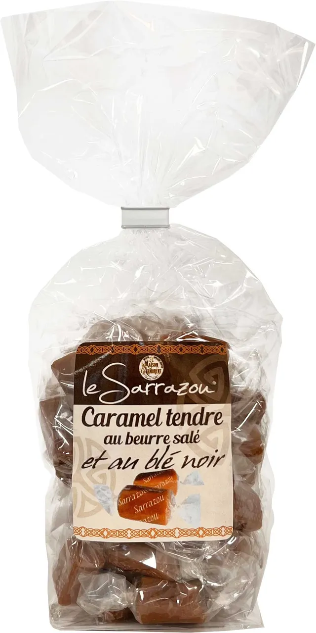 La Trinitaine Sarrazou caramel beurre salé blé noir