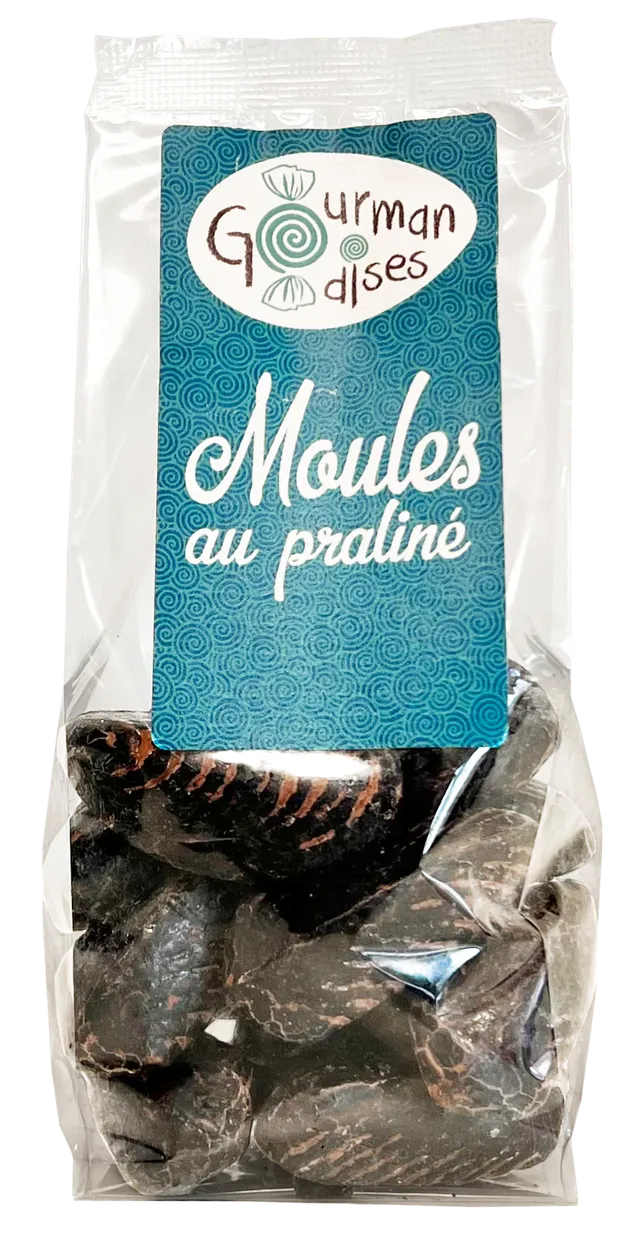 La Trinitaine Confiseries moules chocolat praliné dentelle