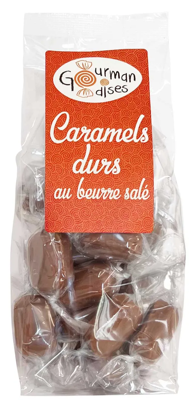 La Trinitaine Caramels durs beurre salé bonbons gourmandise