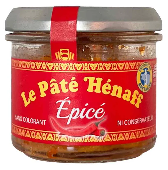 Hénaff Pâté épicé verrine porc breton