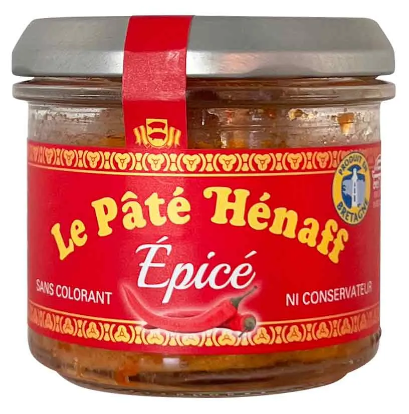 Hénaff Pâté épicé verrine porc breton
