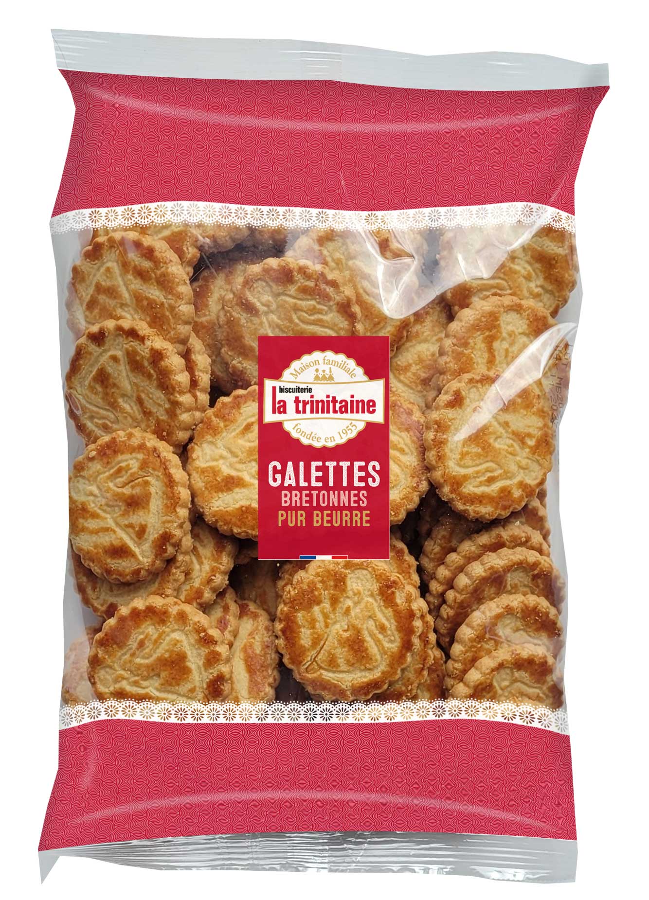 La Trinitaine Galettes bretonnes pur beurre sachet vrac