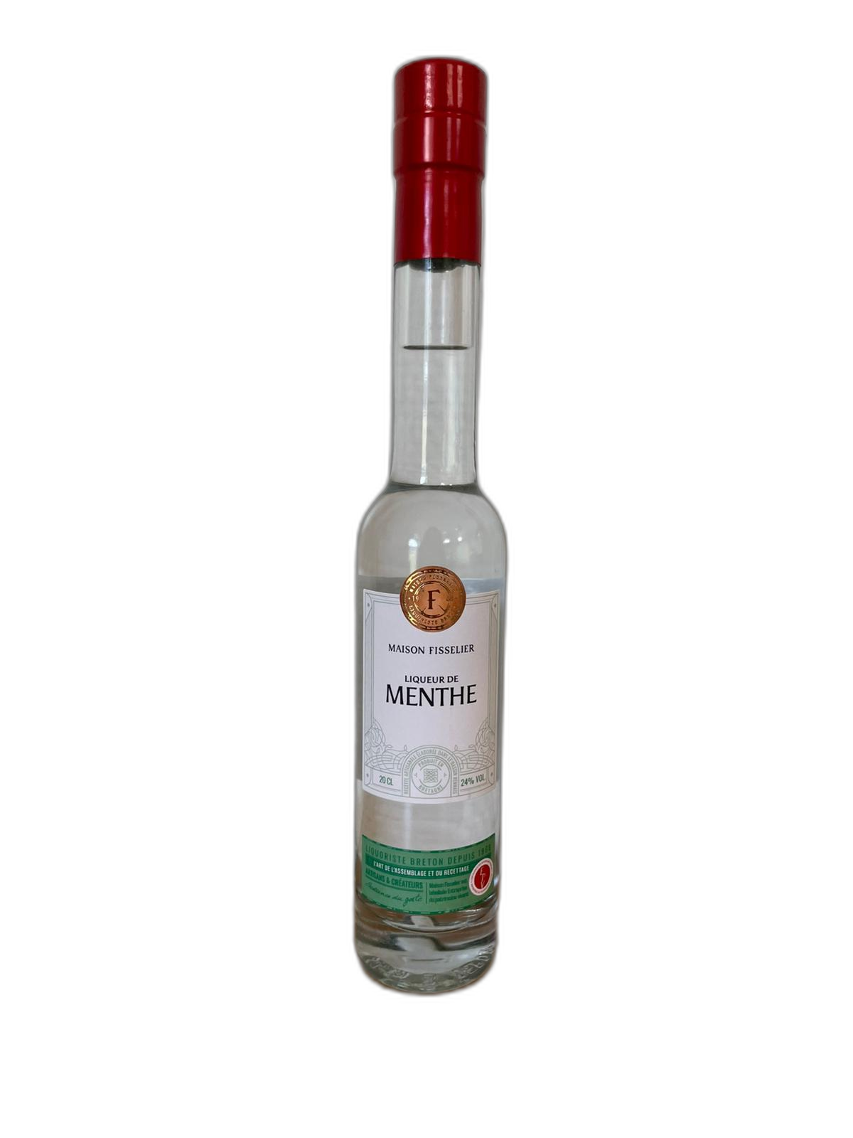 La Trinitaine Boissons liqueur de menthe 20cl 24% vol