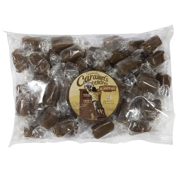 La Trinitaine Caramel tendre beurre salé 500g pot familial