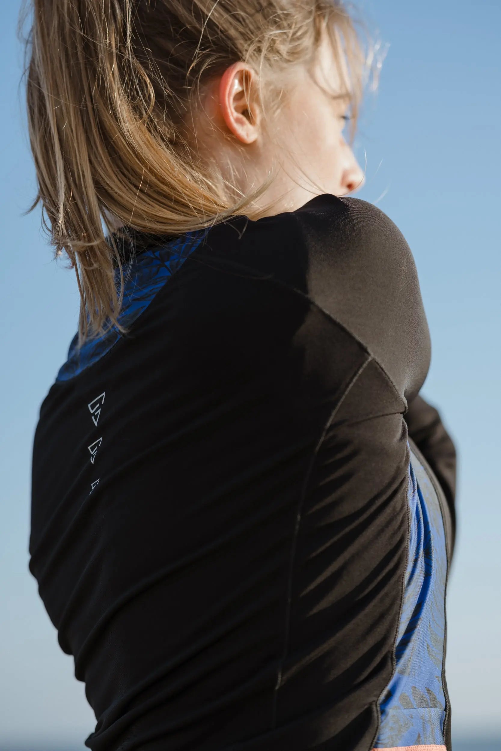 GAYASKIN L'Intrépide pull polaire femme taille M chaud recyclé